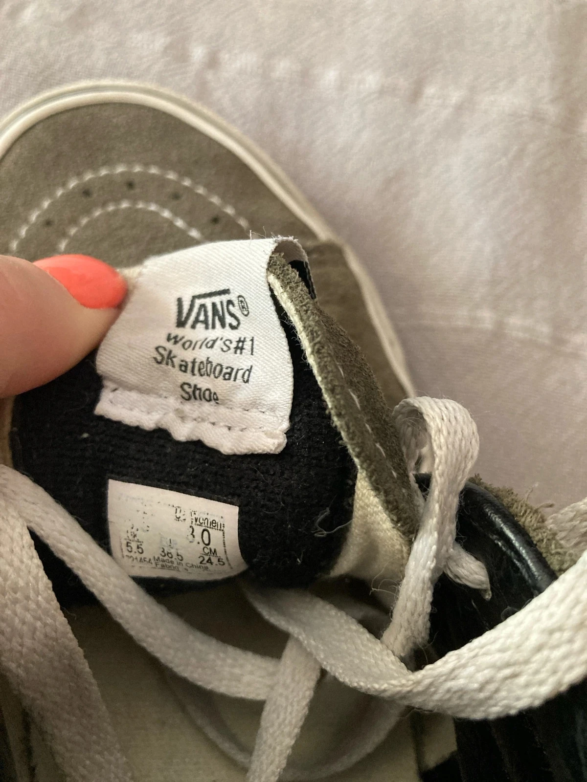 Vans sneakers – photo 7